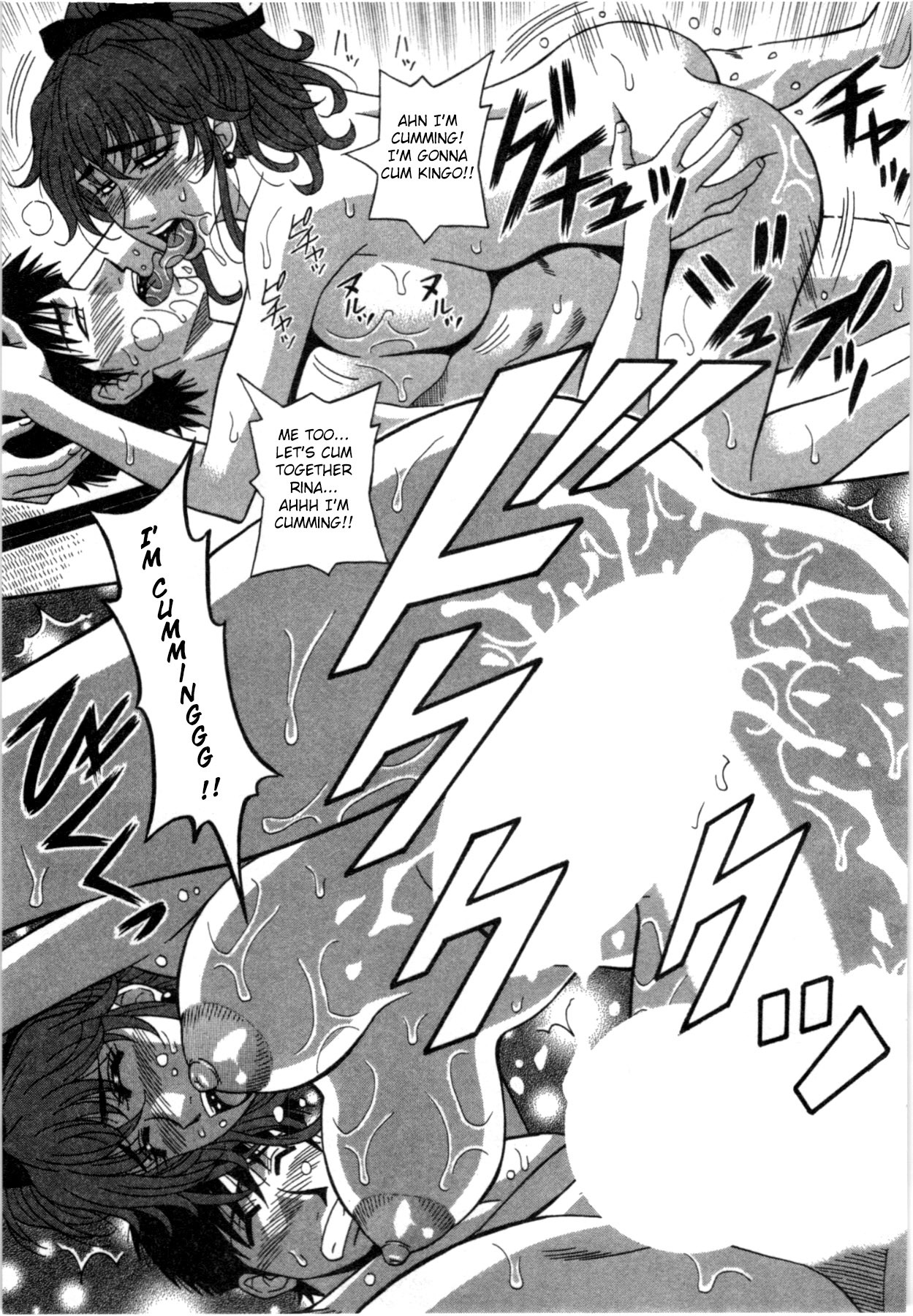 Hentai Manga Comic-Birdy Body GO!!-Chapter 10-15